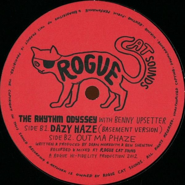 The Rhythm Odyssey , Benny Upsetter - Dirty Haze | Rogue Cat Sounds (rogue004) - 2