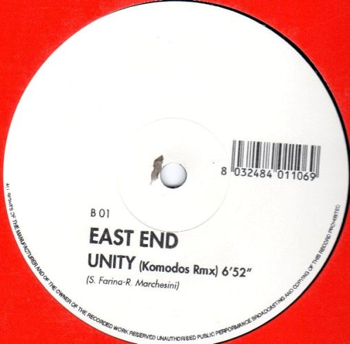 East End - Unity | House Traxx (HT 034) - 2