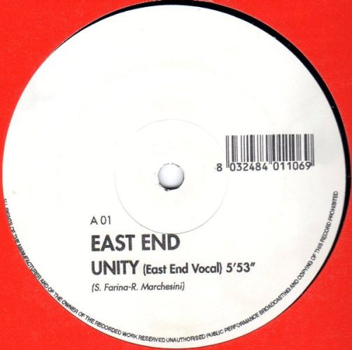 East End - Unity | House Traxx (HT 034) - main