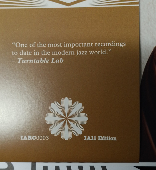 Makaya McCraven - In The Moment | International Anthem Recording Company (IARC0003) - 4