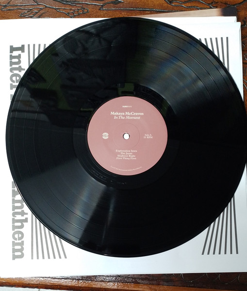 Makaya McCraven - In The Moment | International Anthem Recording Company (IARC0003) - 3