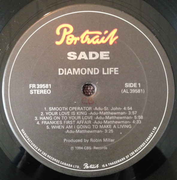 Sade - Diamond Life | Portrait (FR 39581) - 4 Sade - Diamond Life | Portrait (FR 39581) - 4