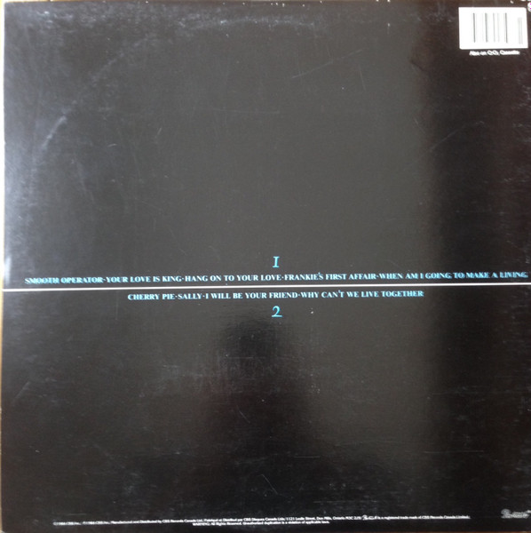 Sade - Diamond Life | Portrait (FR 39581) - 3 Sade - Diamond Life | Portrait (FR 39581) - 3