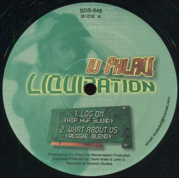 DJ Phlav - LIQUIDATION | BUDS Distribution (BDS-948) - main