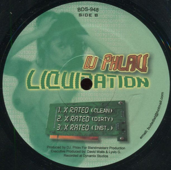 DJ Phlav - LIQUIDATION | BUDS Distribution (BDS-948) - 2