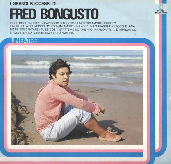 Fred Bongusto - I Grandi Successi Di Fred Bongusto | K (ZNLKR 33328) Fred Bongusto - I Grandi Successi Di Fred Bongusto | K (ZNLKR 33328)