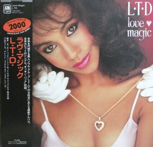 L.T.D. - Love Magic | A&M Records (AMS-20001)