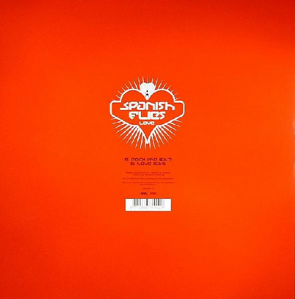 Spanish Flies - Rock Me / Love | D'N'A (DNA 349-12) - 3