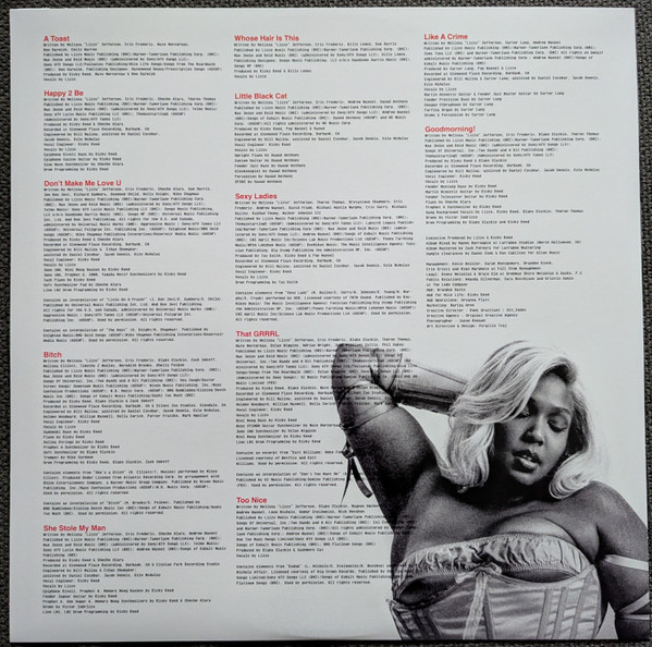 Lizzo - Bitch | Nice Life (075678592287) - 4
