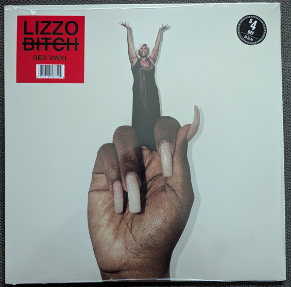 Lizzo - Bitch | Nice Life (075678592287)