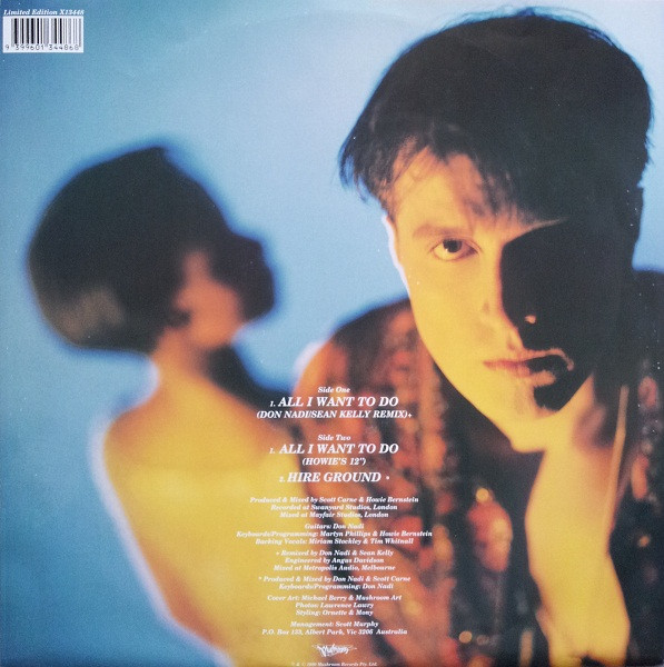 Scott Carne - All I Want To Do | Mushroom (X 13448) - 2