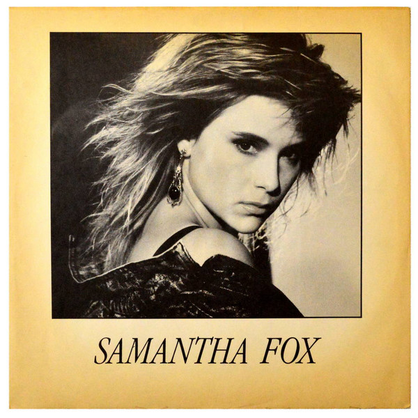 Samantha Fox - Samantha Fox | Jive (SPL1-51014) - 3