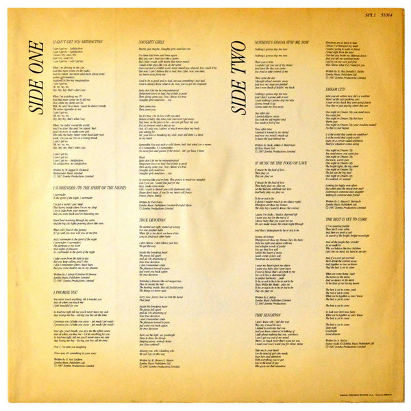Samantha Fox - Samantha Fox | Jive (SPL1-51014) - 4