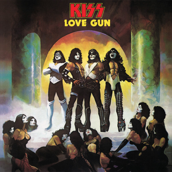 Kiss - Love Gun | Casablanca (NBLP 7057)