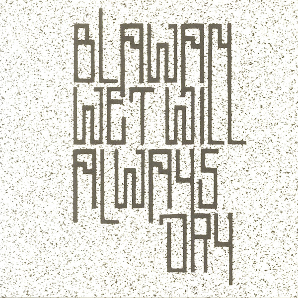 Blawan - Wet Will Always Dry | Ternesc (TESC005) - main Blawan - Wet Will Always Dry | Ternesc (TESC005) - main