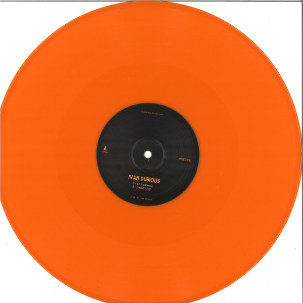 Ivan Dubious - Ethereal | Nun.Ki.Rec (NNK008)