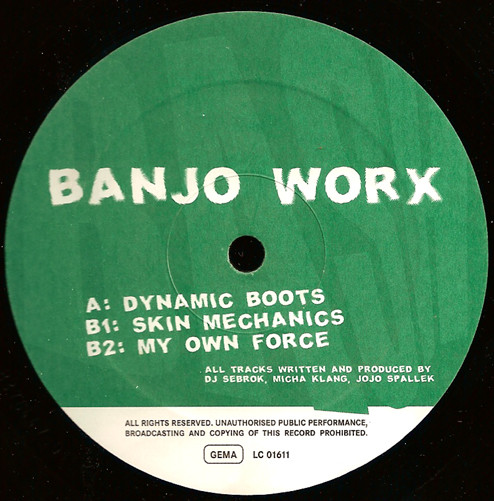 Banjo Worx - Dynamic Boots | Bash Again! (BASH007)