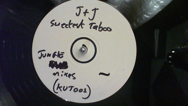 J & J - Sweetest Taboo | Kutting Edge (KUT 001) - main