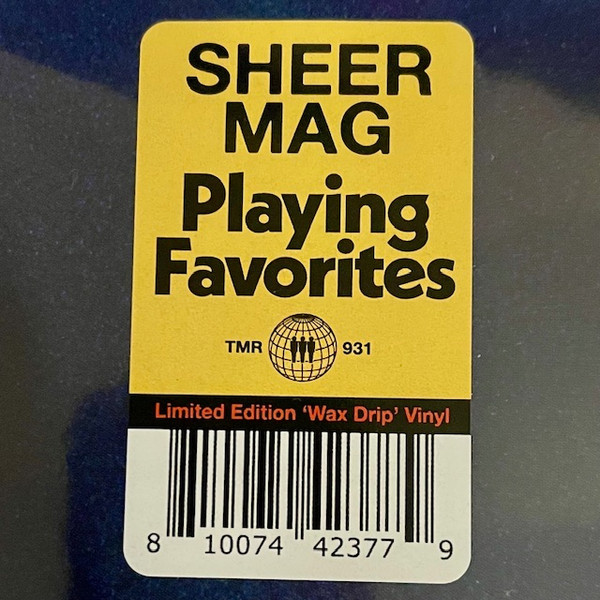 Sheer Mag - Playing Favorites | Third Man Records (TMR-931) - 3