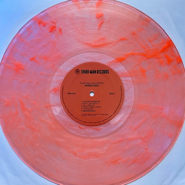 Sheer Mag - Playing Favorites | Third Man Records (TMR-931) - 4