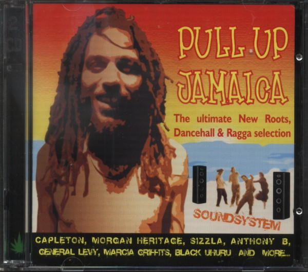 Various - Pull Up Jamaica. The Ultimate New Roots, Dancehall & Ragga Selection | Difference Music (DW50014DCD)