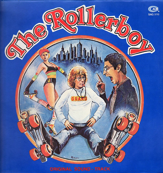 Steve Powder - The Rollerboy | CAM (SAG 9116)