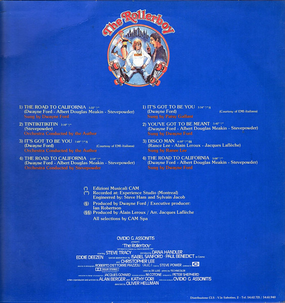 Steve Powder - The Rollerboy | CAM (SAG 9116) - 2