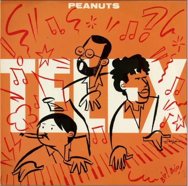 Telex - Peanuts | Magnetic (M 9001)
