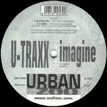 U-Traxx - Imagine | Urban Zoo (ZOO 3005)