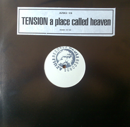 Tension - A Place Called Heaven | Azuli Records (AZULI 19)