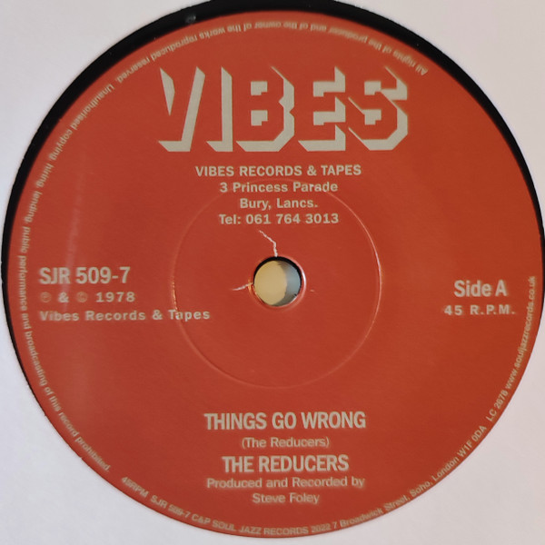 Reducers - Limited Edition | Soul Jazz Records (SJR 509-7) - 3