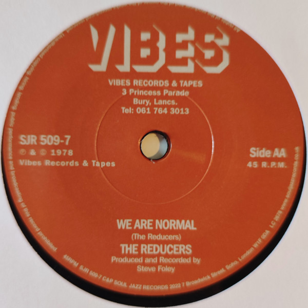 Reducers - Limited Edition | Soul Jazz Records (SJR 509-7) - 4