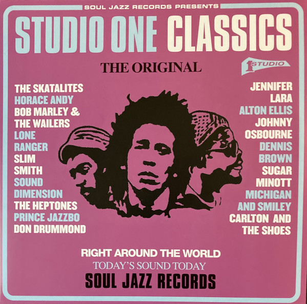 Various - Studio One Classics | Soul Jazz Records (SJR LP96C)