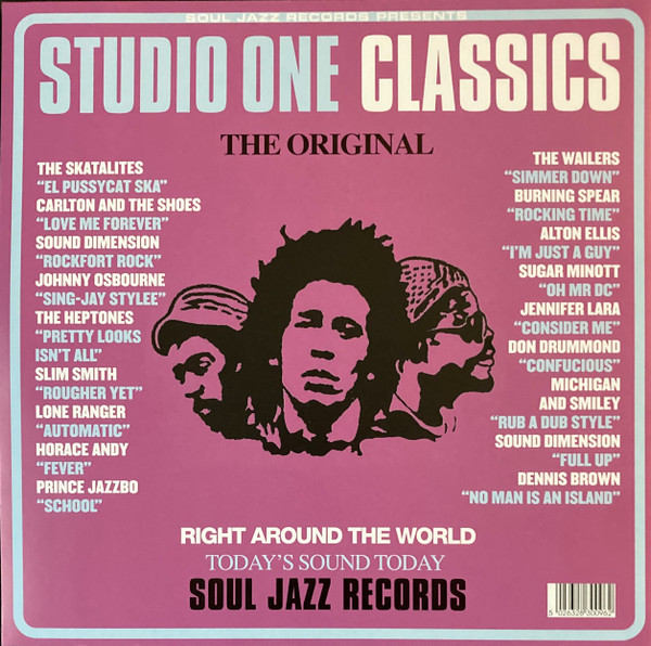 Various - Studio One Classics | Soul Jazz Records (SJR LP96C) - 2 Various - Studio One Classics | Soul Jazz Records (SJR LP96C) - 2