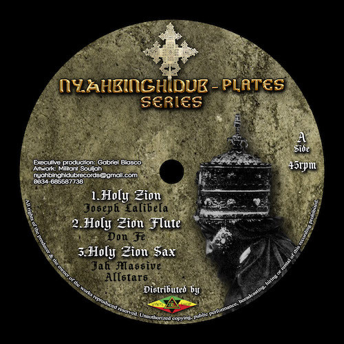 Joseph Lalibela - Holy Zion | Nyahbinghi Dub (none)