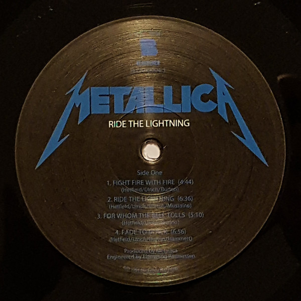 Metallica - Ride The Lightning | Blackened (00602547885241) - 4