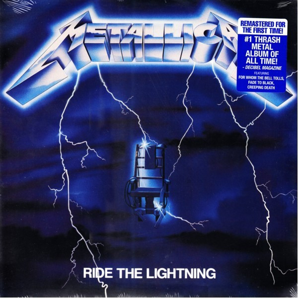 Metallica - Ride The Lightning | Blackened (00602547885241) - main