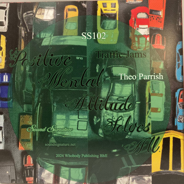 Theo Parrish - Traffic Jams | Sound Signature (SS102) - 2 Theo Parrish - Traffic Jams | Sound Signature (SS102) - 2