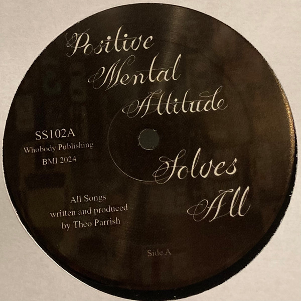 Theo Parrish - Traffic Jams | Sound Signature (SS102) - 3 Theo Parrish - Traffic Jams | Sound Signature (SS102) - 3