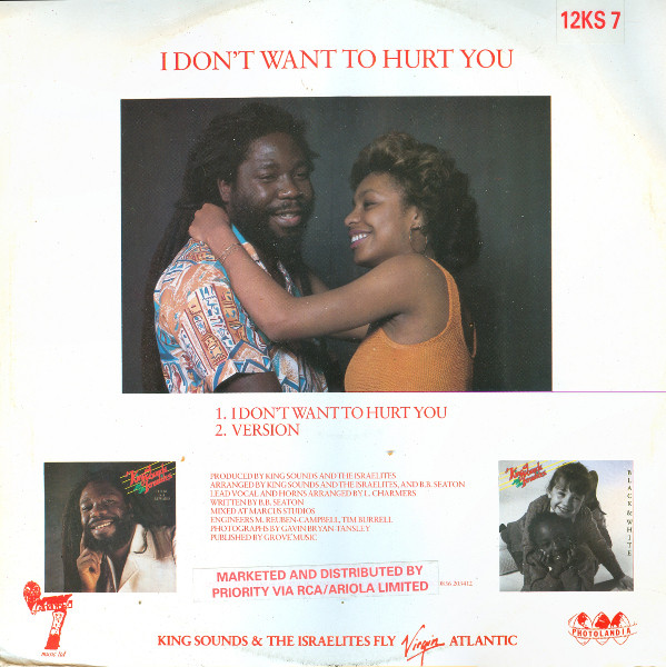 King Sounds And The Israelites - I Don't Want To Hurt You | King And The I (12KS 7) - 4 King Sounds And The Israelites - I Don't Want To Hurt You | King And The I (12KS 7) - 4