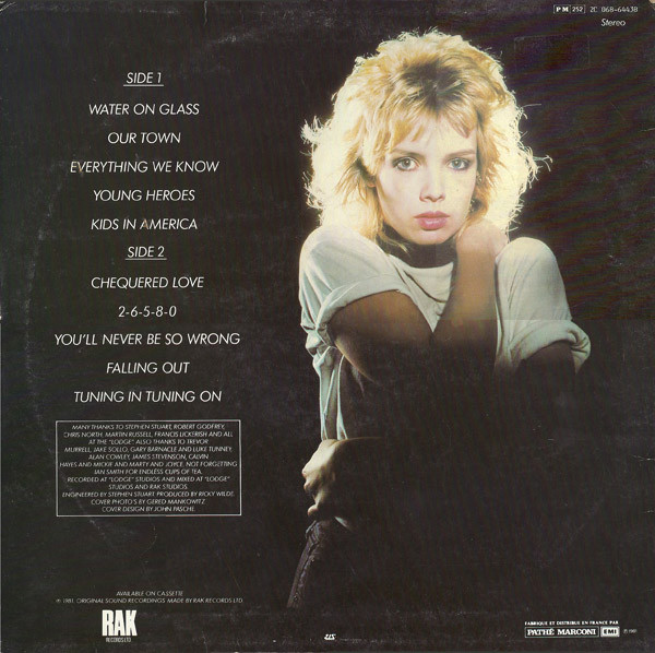 Kim Wilde - Kim Wilde | RAK (2C 068-64438) - 2