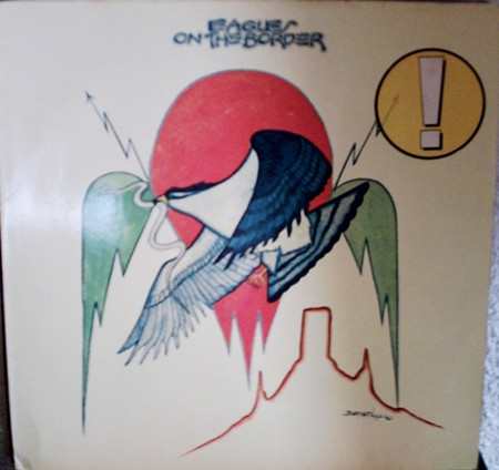 Eagles - On The Border | Asylum Records (AS 43005) - main