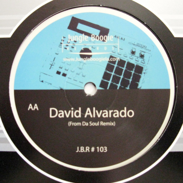 2 DJs & A Sampler - From Da Soul | Jungle Boogie Records (JBR 103) - 2