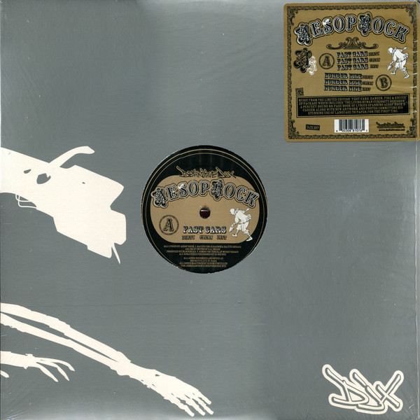Aesop Rock - Fast Cars / Number Nine | Definitive Jux (DJX107) Aesop Rock - Fast Cars / Number Nine | Definitive Jux (DJX107)