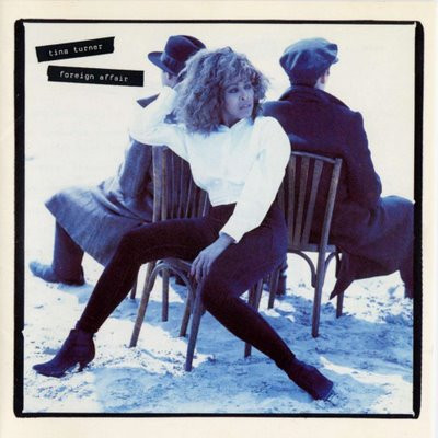 Tina Turner - Foreign Affair | Capitol Records (7 91873 1)