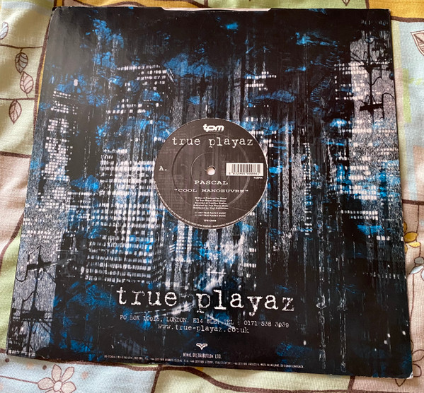 Pascal - Cool Manoeuvre / Vortex | True Playaz (TPR12008) - 4