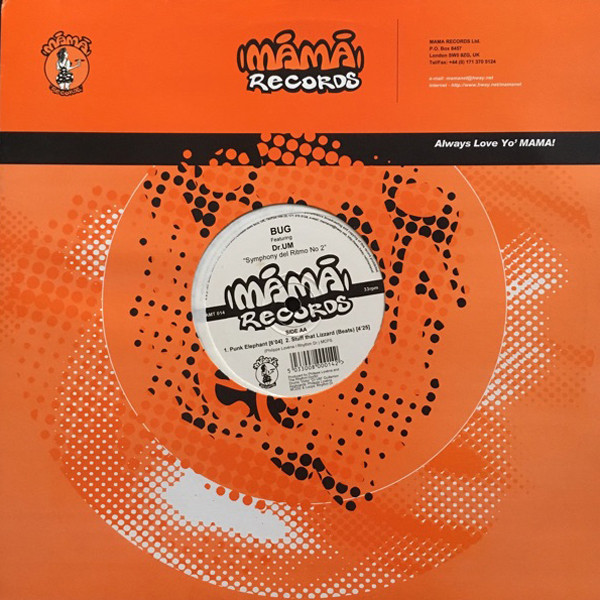 Bug Featuring Dr. UM - Symphony Del Ritmo No 2 | MAMA Records (MAMT 014) Bug Featuring Dr. UM - Symphony Del Ritmo No 2 | MAMA Records (MAMT 014)
