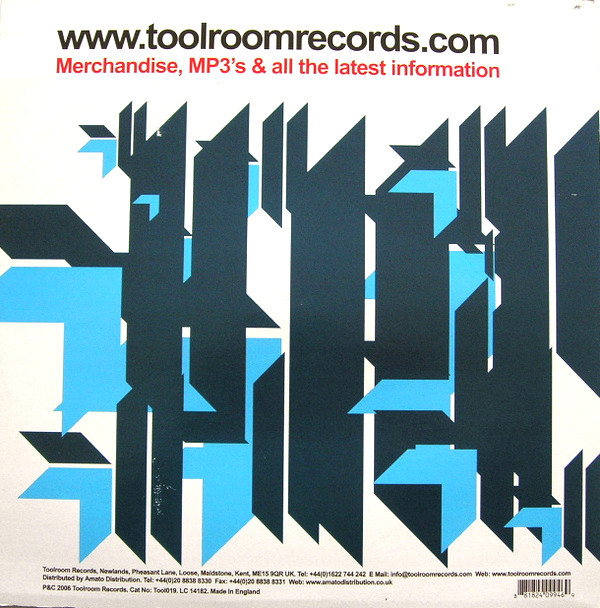 Paul Harris - Find Yourself A Friend | Toolroom Records (Tool019) - 2 Paul Harris - Find Yourself A Friend | Toolroom Records (Tool019) - 2