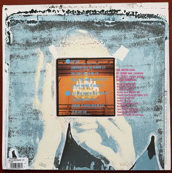 Paul Motian - Paul Motian On Broadway Vol.1 | JMT (834 430-1) - 2