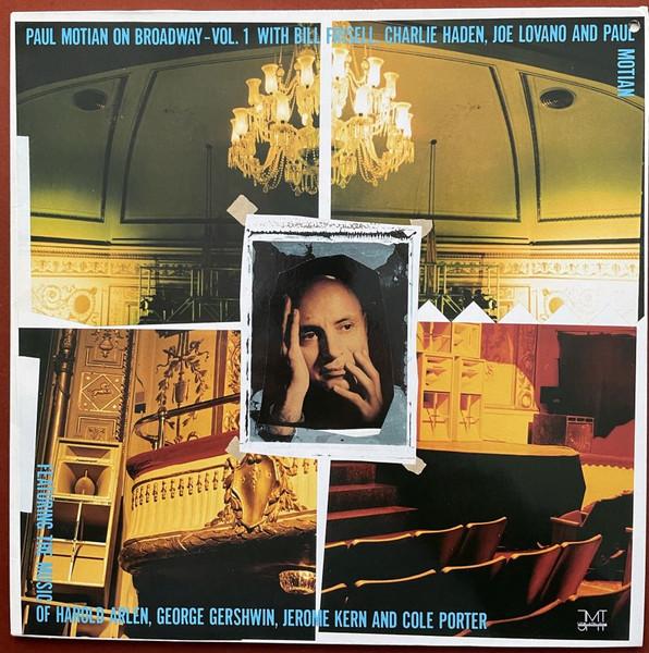Paul Motian - Paul Motian On Broadway Vol.1 | JMT (834 430-1) - main